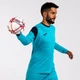 Комплект вратарской формы Joma PHOENIX GK бирюзово-темно-синий M 102858.013 - изображение 9