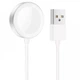 Бездротовий зарядний пристрій для смарт-годинника Hoco CW39 iWatch USB 10W white - зображення 1