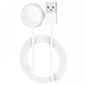 Бездротовий зарядний пристрій для смарт-годинника Hoco CW39 iWatch USB 10W white - зображення 2