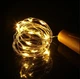 Гибкая медная гирлянда на батарейках РОСА капля с пробкой 20LED DL 2м теплый-белый 1000-ZABI-2 - изображение 2