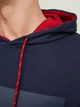 Худи Jack & Jones JCOLOGAN SWEAT HOOD AW22 SN S Темно-синий 12216327-Navy Blazer - изображение 4