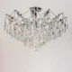 Люстра хрустальная потолочная Light House SH-18221/5 CR 480*480*430 E14 хром - изображение 1