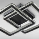 Потолочная люстра LED Light House SY-18284/2 BK+CR 705*525*120 160W черная - изображение 2