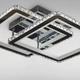 Потолочная люстра LED Light House SY-18284/2 CR 705*525*120 160W хром - изображение 3