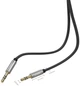 Кабель Ugreen AV119 3.5 мм to 3.5 мм Audio Cable 2 м Black (90401962/10735) - изображение 2