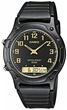 Мужские электронные наручные часы Casio AW-49H-1B Черные - изображение 2