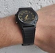 Мужские электронные наручные часы Casio AW-49H-1B Черные - изображение 1