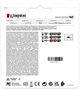 Карта пам`ятi MicroSDHC 32GB UHS-I/U3 Class 10 Kingston Industrial (SDCIT2/32GBSP) - изображение 4