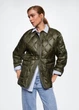 КУРТКА MANGO 37005550 Хакі XXS AB0063 - зображення 1