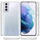 Чехол Ultra Clear Samsung Galaxy S22 Plus (S906) Прозрачный (44210) - изображение 3