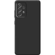 Чехол силиконовый Samsung A525 Galaxy A52 Черный (42098) - изображение 1