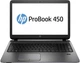 Ноутбук HP ProBook 450 G2-Intel-Core-i5-4210U-1,70GHz-4Gb-DDR3-500Gb-HDD-W15.6-DVD-RW-Web-(B-)-Б/У - изображение 1