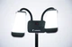 Подвійна лампа LUMERTY Double Light 45w / кільцева лампа, LED панелі - на штативі з кріпленням для телефону - для бьюті-індустрії, тату-майстрів, фото/відео (45W2-1864) - зображення 9