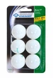 Мячи Donic Elite 1звезда 40+ (6шт.) plastic white 608510 - изображение 1