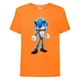 Футболка дитяча Соник іскрить (SONIC) помаранчева (snc or-05) 152 см - зображення 1