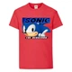 Футболка дитяча Соник особа (SONIC) червона (snc rd-4) 116 см - зображення 1