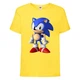 Футболка дитяча Соник варто (SONIC) Жовта (snc yl-06) 152 см - зображення 1