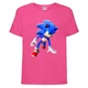 Футболка детская Соник поворот (SONIC) розовая (snc pnc-02) 152 см - изображение 1