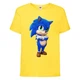 Футболка дитяча Соник крихітка (SONIC) Жовта (snc yl-9) 128 см - зображення 1