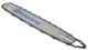Шина VJ Parts 38см + цепь Foresta 64 звена шаг 325 паз 1,3 (цепш051 + цепш128), арт. цепш428 - изображение 5