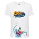 Футболка детская Огги и тараканы (Oggy and cockroaches) белая (top OG2 wh) 152 см - изображение 1