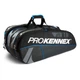 Сумка для ракеток ProKennex KINETIC TRIPLE SHEATH черный-синий (AYBG2006) - изображение 1