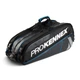 Сумка для ракеток ProKennex KINETIC TRIPLE SHEATH черный-синий (AYBG2006) - изображение 2