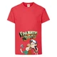 Футболка детская Гравити Фолз Венди и Диппер (Gravity Falls Vendy and Dipper) красная (GF rd-2) 116 см - изображение 1