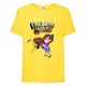 Футболка детская Гравити Фолз Мэйбл и Билл (Gravity Falls Maybl and Bill) желтая (GF yl-001) 128 см - изображение 1