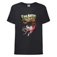 Футболка детская Гравити Фолз Мэйб и Диппер 2 (Gravity Falls Mayb and Dipper 2) черная (GF blc-5) 104 см - изображение 1
