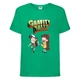 Футболка детская Гравити Фолз Мэйб и Диппер 12 (Gravity Falls Mayb and Dipper 12) зеленая (GF grn-05) 104 см - изображение 1