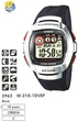 Мужские наручные часы Casio W-210-1DVES - изображение 4