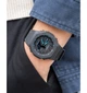 Мужские наручные часы с яркой LED подсветкой Casio G-Shock GA-2100-1A2ER - изображение 5