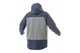Куртка водостойкая Hoegert темно-синяя/серая XL (54) HT5K248-XL - изображение 2
