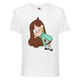 Футболка дитяча Гравити Фолз Мейбл (Gravity Falls Maybl) біла (GF wh-003) 164 см - зображення 1