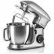 Тістоміс міксер планетарний Zeegma PLANEET CHEF GREY 2200 Вт - зображення 5