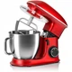 Тістоміс міксер планетарний Zeegma PLANEET CHEF RED 2200 Вт - зображення 6