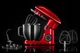 Тістоміс міксер планетарний Zeegma PLANEET CHEF RED 2200 Вт - зображення 12