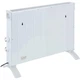Конвектор Hausberg HB-8203AB 2500 Вт з регульованим термостатом на ніжках/9 секцій Білий - зображення 3