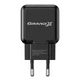 Зарядний пристрій Grand-X 1xUSB 5В/2.1А Black для заряджання - зображення 1