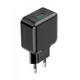 Зарядний пристрій Grand-X 1xUSB 5В/2.1А Black для заряджання - зображення 3