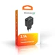 Зарядний пристрій Grand-X 1xUSB 5В/2.1А Black для заряджання - зображення 5