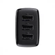 Сетевое зарядное устройство Baseus Compact Charger 3USB 17W CCXJ020101 Black - изображение 3
