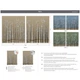 Готовый комплект штор 290х250см Блэкаут AdaWall Home P314-2 - изображение 3