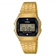 Наручные часы Casio A159WGED-1EF Черные с золотистым - изображение 7