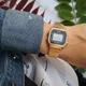 Женские наручные часы CASIO LA680WEGA-1ER Золото с черным - изображение 4