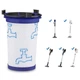 Фильтр для аккумуляторного пылесоса Rowenta X-Pert Essential 260, Air Force 360, RH73**, RH90**, ZR009001 - изображение 2