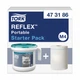 Диспенсер переносной Tork 473186 Reflex™ с центральной вытяжкой M4 - изображение 1