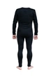 Термобелье мужское Tramp Warm Soft футболка и штаны UTRUM-019-black-S/M - изображение 3