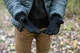 Перчатки для туризма Tramp Softshell UTRGB-004-XXL 24см черный - изображение 3